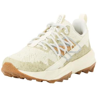 Imagem de New Balance Tênis de corrida feminino Dynasoft Tektrel V1 Trail, Sal marinho/Raincloud/Cortiça, 36