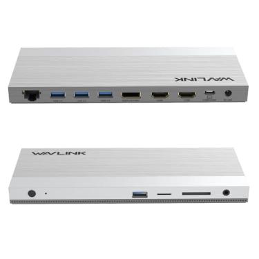 Imagem de Hub USB-C 7 em 1 de Alumínio com Power Delivery 100W para MacBook e Windows WL-UHP3407