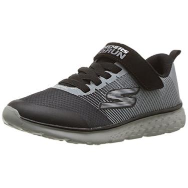 Imagem de Skechers Kids Boys' GO Run 400-KROTO Sneaker, Charcoal/Black, 11.5 Medium US Little Kid