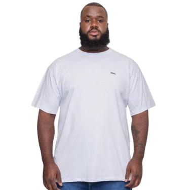 Imagem de Camiseta Masculina Fatal Plus Size Prima24 Branca 29797-Masculino