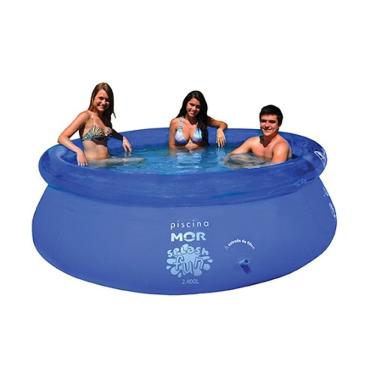 Imagem de Piscina Splash Fun Mor - Fácil Montagem e Resistente