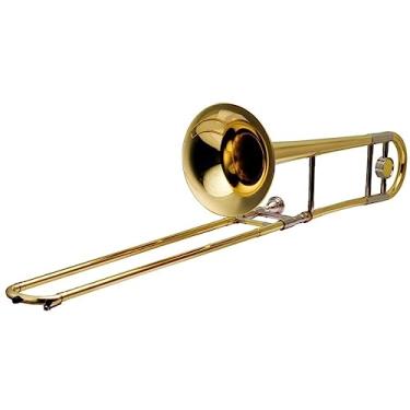 Imagem de Trombone de Vara HARMONICS Bb HSL-700L Laqueado