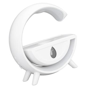 Imagem de Umidificador de Névoa antigravidade: Umidificador de Ar Estilo G de 350ml Com Luz Ambiente Colorida para Casa, Quarto, Escritório