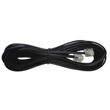 Imagem de Cabo Para Telefone/Modem Rj11 - 2 Metros - Preto - 018-1395 - Diversos