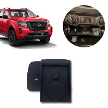 Imagem de Carregador Por Indução Naf Tech Para Nissan Frontier 2021/2025