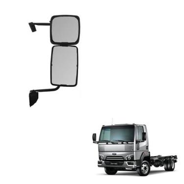 Imagem de Retrovisor Ford Cargo 2019 2020 2021 Completo Convexo - Ld - Bepo