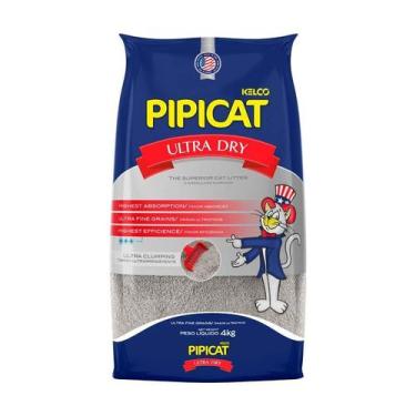 Imagem de Areia Pipicat Ultra Dry para Gatos - 4kg