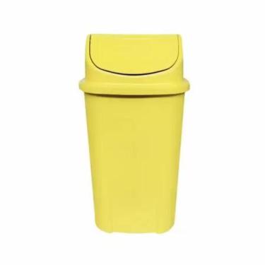 Imagem de Lixeira Basculante 60 Litros Várias Cores Coleta Seletiva Sem adesivo 