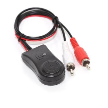 Imagem de Adaptador Bluetooth Rca Para Rádio Automotivo E Residencial - Tecnotro