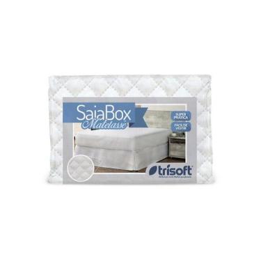 Imagem de Saia Box Solteiro Matelassê Super Prática Trisoft
