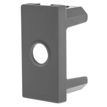 Imagem de Módulo Saída Fio Cinza Com Furo Pial Plus+ Legrand 611048Cz