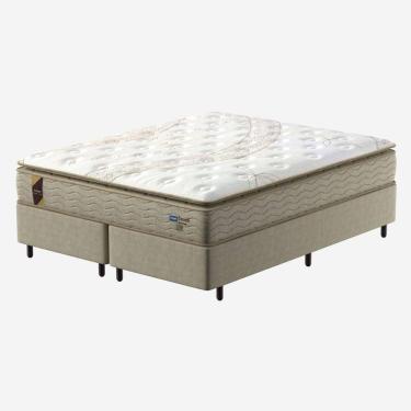 Imagem de Conjunto Box King Mola Ensacada Probel Excede Premium (193x203x56cm)