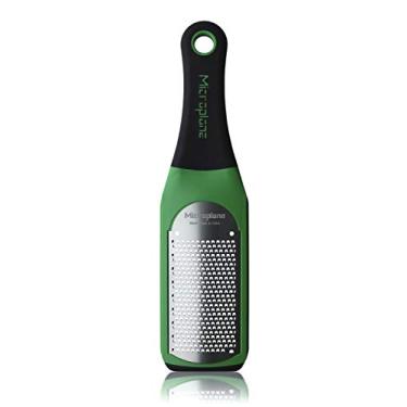 Imagem de Microplane Artisan Series Ralador e ralador de queijo parmesão (fino, verde)