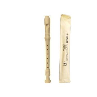 Imagem de Flauta  Doce Yamaha  Soprano Barroca YRS-24 BBR