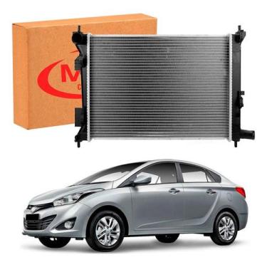 Imagem de Radiador Agua Mtf Hb20s 1.0 1.6 Manual 2012 A 2015