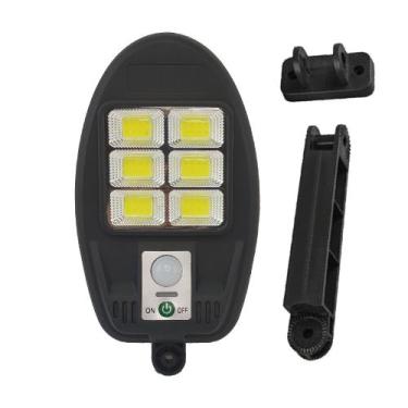 Imagem de Luminaria Solar Sensor de Movimento Presença Externo Led 3 Modos Pared