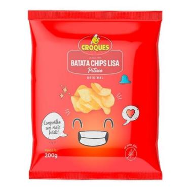 Imagem de Batata Petisco Croques Original 200g