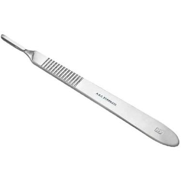 Imagem de V Cabo Para Bisturi Fixo Nº 4 - Agrozootec