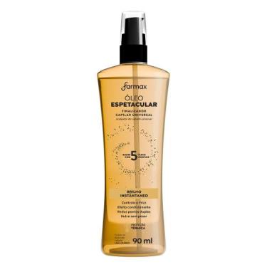 Imagem de Óleo Capilar Farmax Espetacular 90ml