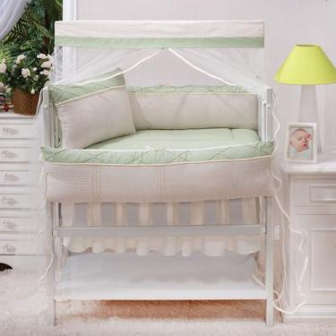 Imagem de Kit para Mini Berço Duas laterais Lançamento - Beatriz Baby Enxovais, 