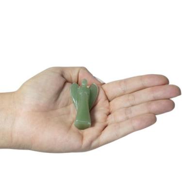 Imagem de ANJO QUARTZO VERDE - (4,5 a 5,9)cm - GOMES CRYSTALS