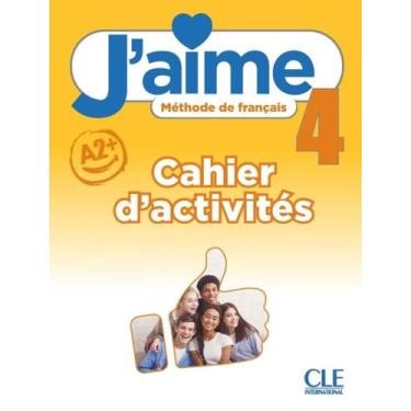 Imagem de Jaime 4 A2 Cahier Dactivites - CLE INTERNATIONAL - PARIS