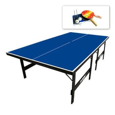 Imagem de MESA PING PONG ESPECIAL MDP 15mm 1013 KLOPF + KIT COMPLETO 5030