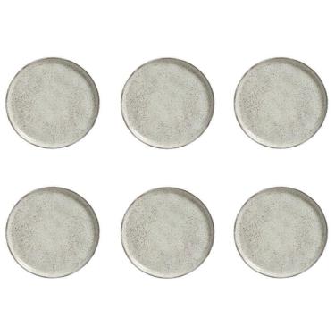 Imagem de Conjunto De Pratos De Sobremesa 06 Peças Bio Pistache Porto Brasil