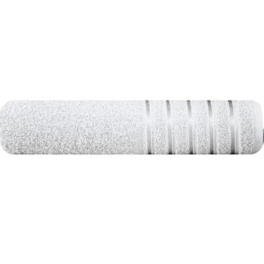 Imagem de Toalha banhão 100% algodão 90x150 cm teka comfort, Branca