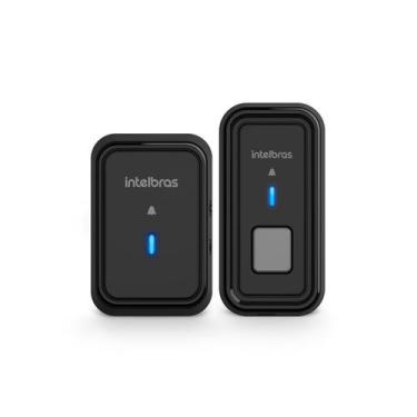 Imagem de Campainha Eletrônica Sem Fio Cib 101 Preta Intelbras Cor Preto 110v/22