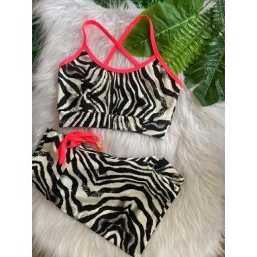 Imagem de CONJUNTO Flor de Tangerina - TANGERINA AZUL, Zebra