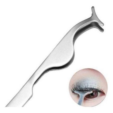 Imagem de Pinça De Aço Para Cílios Postiços - oem