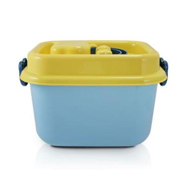 Imagem de Caixa Organizadora Infantil 8L Jacki Design Azul