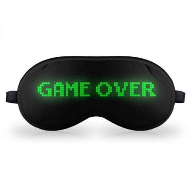 Imagem de Máscara de Dormir - Game over - Starnerd