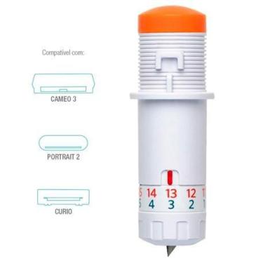 Imagem de Lâmina Kraft 2mm para Silhouette Cameo 4 (com adaptador), Cameo 3, Por