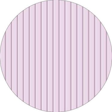 Imagem de Painel De Festa Redondo 1,50x1,50 - Efeito Ripado Madeira Liso Lilás 0