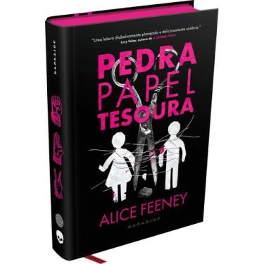 Imagem de Livro - Pedra Papel Tesoura