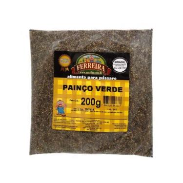 Imagem de Semente de Painço Verde para Pássaro - Ferreira - Nutrifer, 2kg