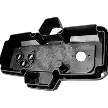 Imagem de Carcaça Inferior Painel Today Titan ano 83/99 Resistente  ABS Alta Qua