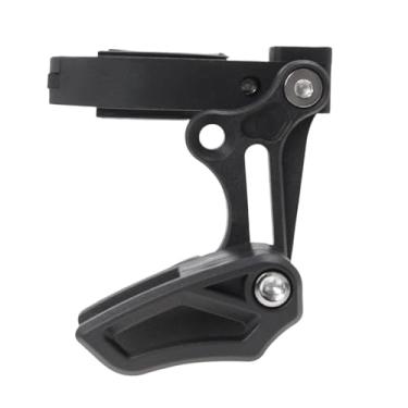 Imagem de Colaxi Guia de corrente de bicicleta de estrada Protetor de corrente de bicicleta Tensor de corrente de bicicleta Bash Guard Estabilizador de corrente de