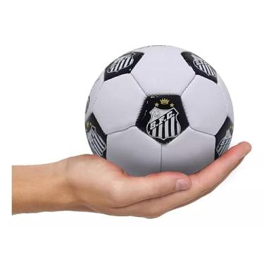 Imagem de Mini Bola do Santos Futebol Branca - Oficial