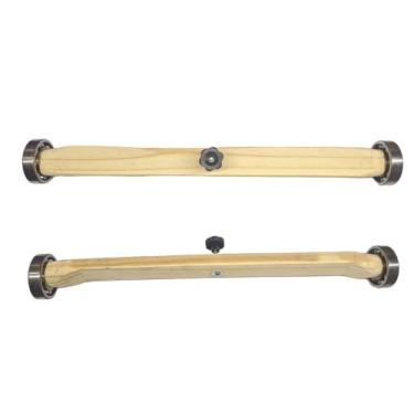 Imagem de Eixos Reposição Com Manipulo E Arruelas Carrinho De Rolimã - Spezialle