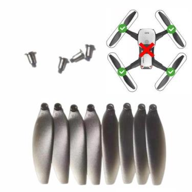 Imagem de Kit Hélices De Reposição Drone S2s Max Lsrc Nf, Preto