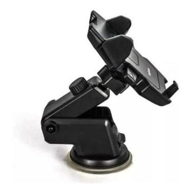 Imagem de Suporte Celular Gps Carro Veicular Le-042 Trava Automática