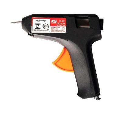 Imagem de Pistola Cola Quente Grande Bivolt 10w - Kit