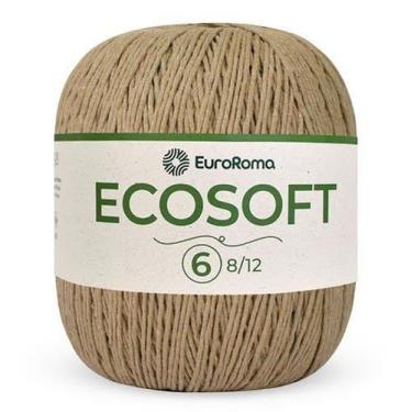 Imagem de Barbante Ecosoft EuroRoma nº06 422g, 1110 BEGE