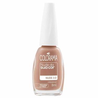 Imagem de Esmalte Cremoso Colorama Nude Da Sua Cor, 3.0