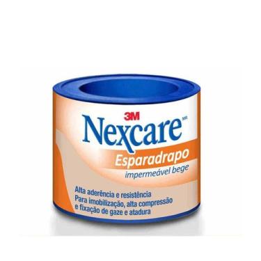 Imagem de Esparadrapo Impermeavel Nexcare Bege 25mm x 0,9m