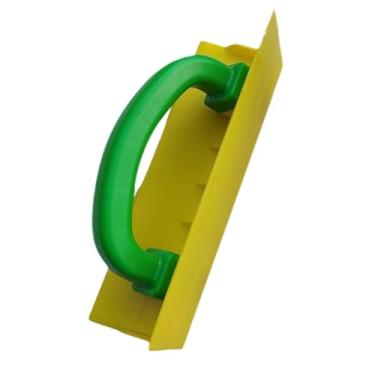 Imagem de Gralara Colher de pedreiro de canto, ferramenta de canto para drywall, ferramenta de modelagem de canto, ferramenta manual para projeto doméstico faça você, Interno