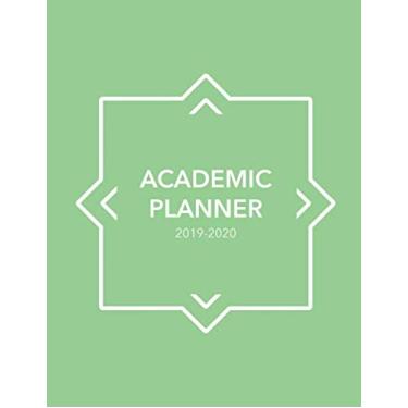 Imagem de Academic Planner 2019-2020: High School Student Daily and Yearly Calendar Organizer with To-Do List, Notes and Class Schedule (Lime)